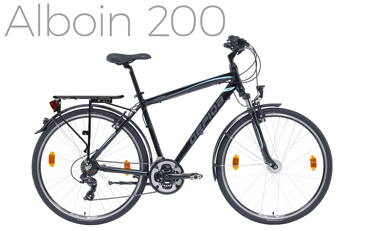 Alboin 200 férfi kerékpár